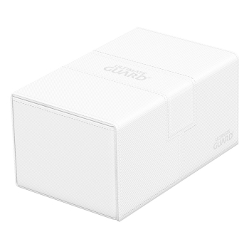 Ultimate Guard Twin Flip`n`Tray 160+ XenoSkin Monocolor Weiß